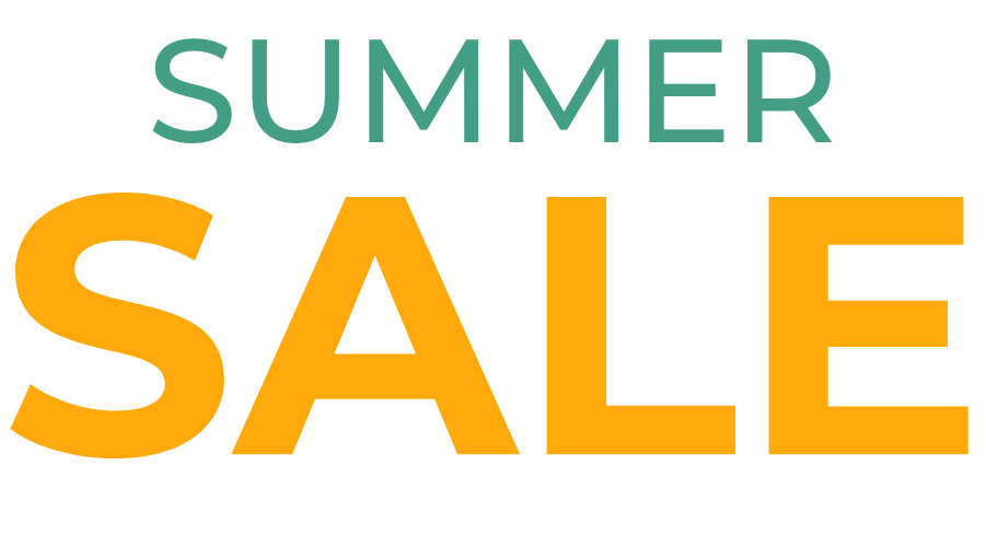 Summersale: 35% discount on everything